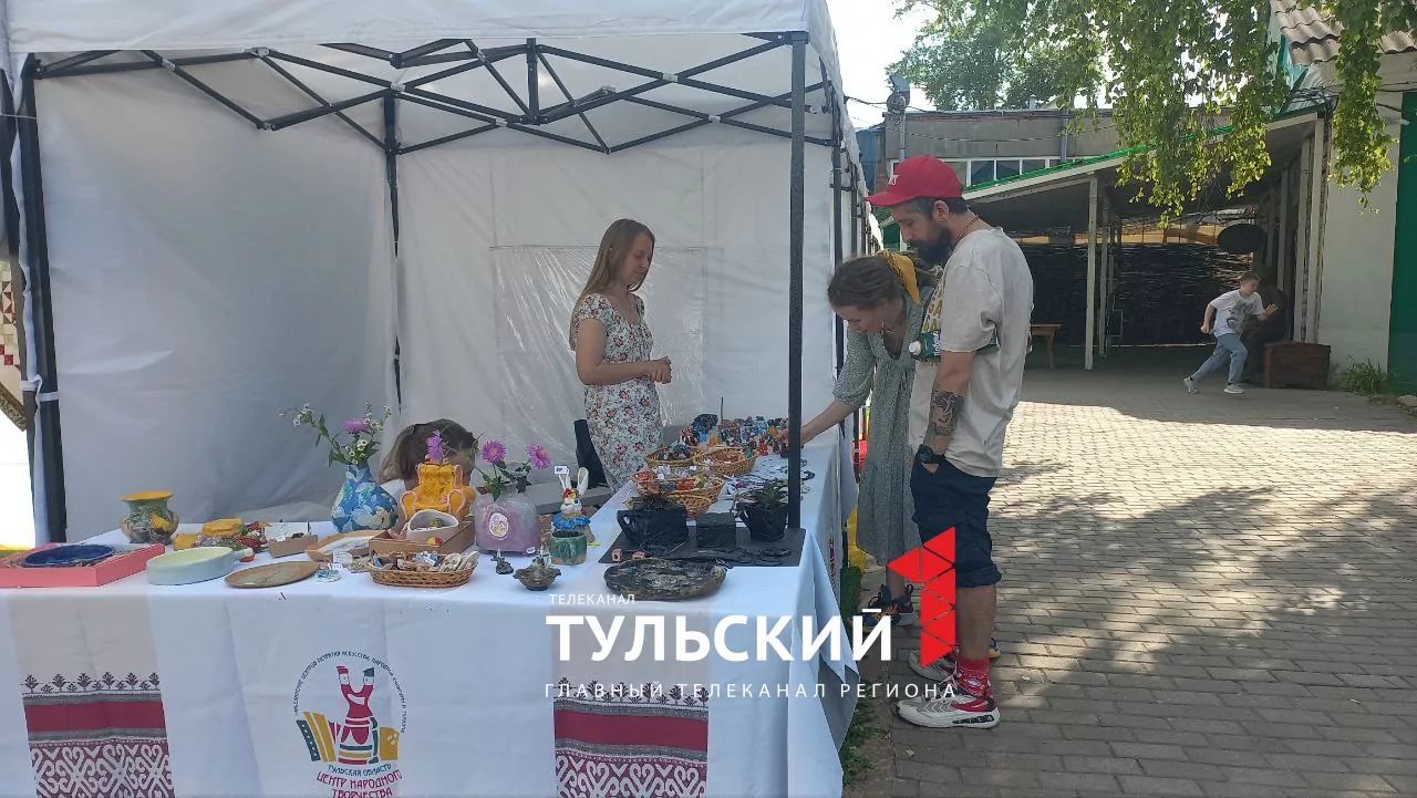 В Туле проходит фестиваль казачьей культуры "День иконы Николы Тульского"