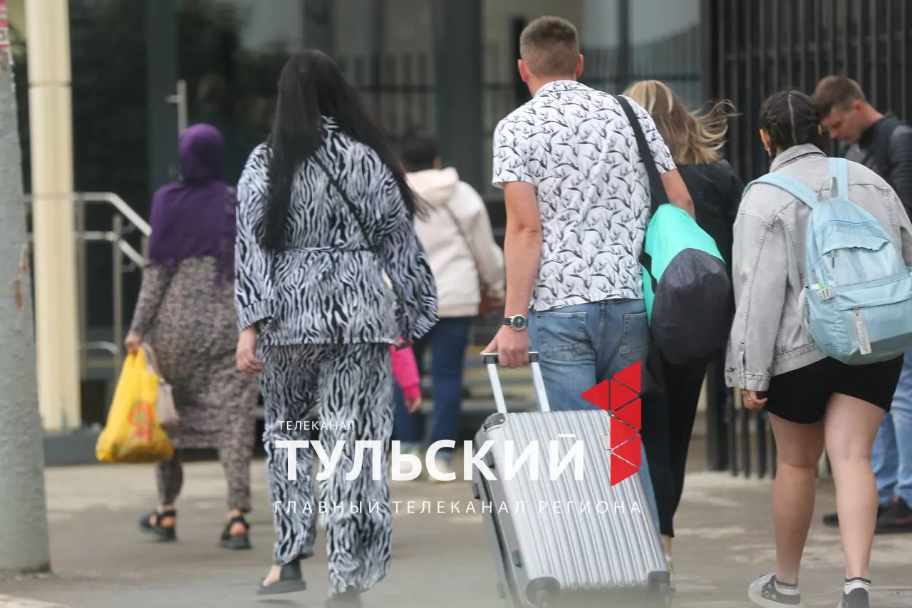 В Туле на Московском вокзале открылся новый павильон для досмотра пассажиров