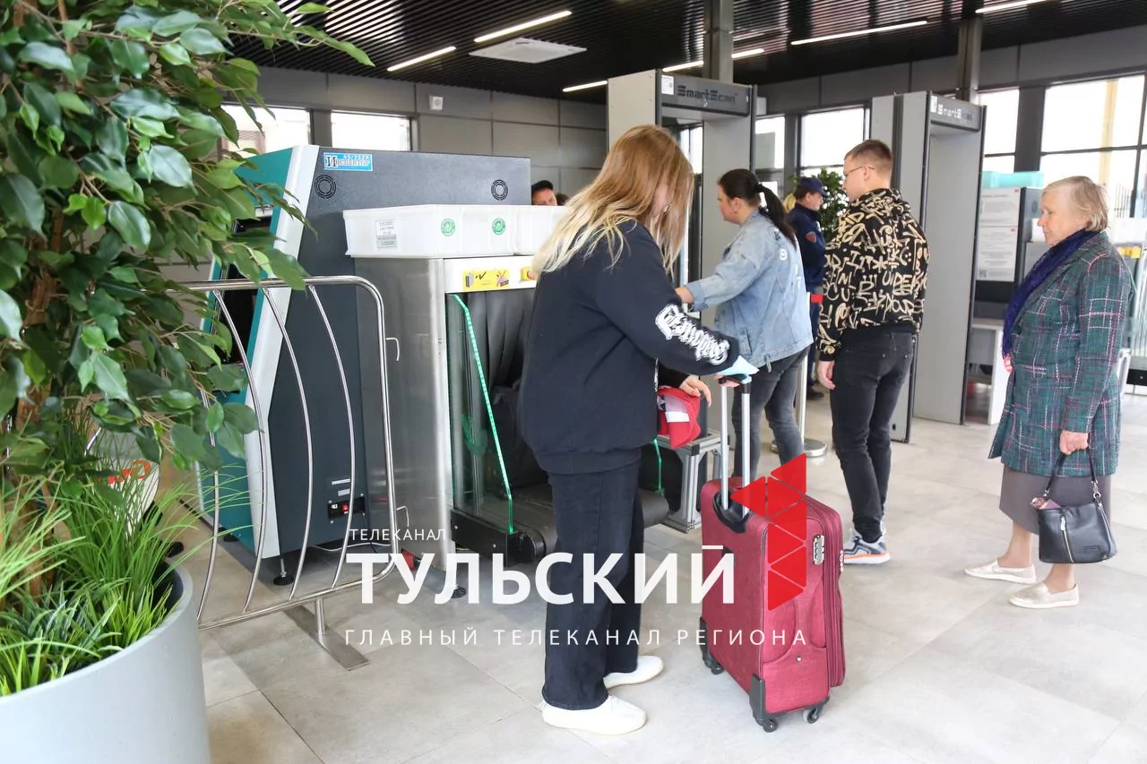 В Туле на Московском вокзале открылся новый павильон для досмотра пассажиров