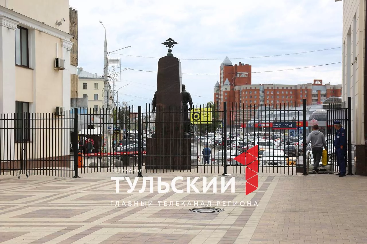 В Туле на Московском вокзале открылся новый павильон для досмотра пассажиров