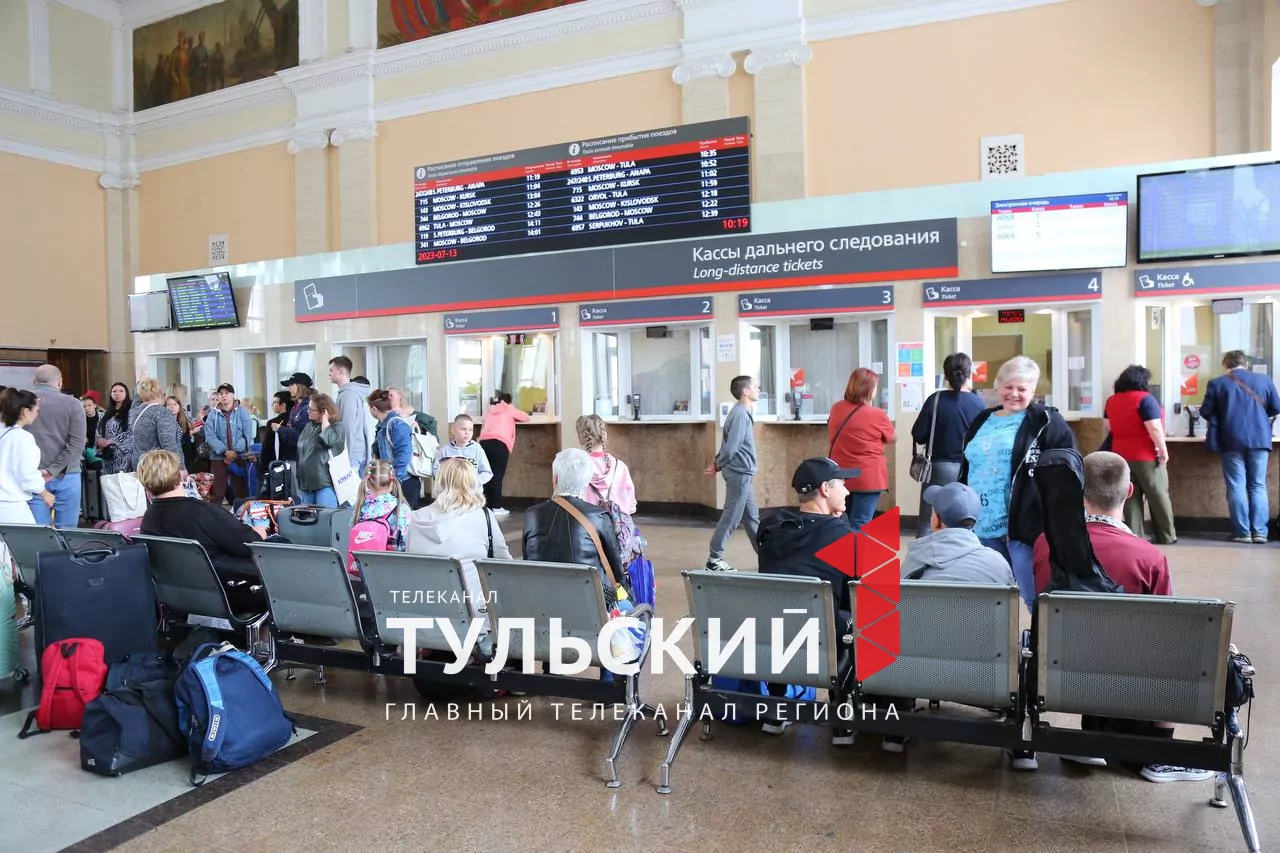В Туле на Московском вокзале открылся новый павильон для досмотра пассажиров