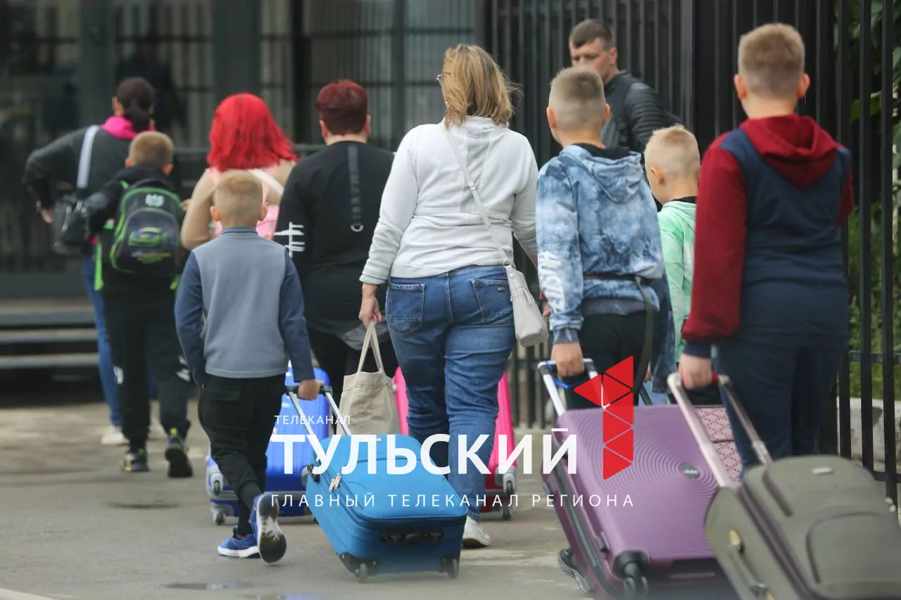 В Туле на Московском вокзале открылся новый павильон для досмотра пассажиров