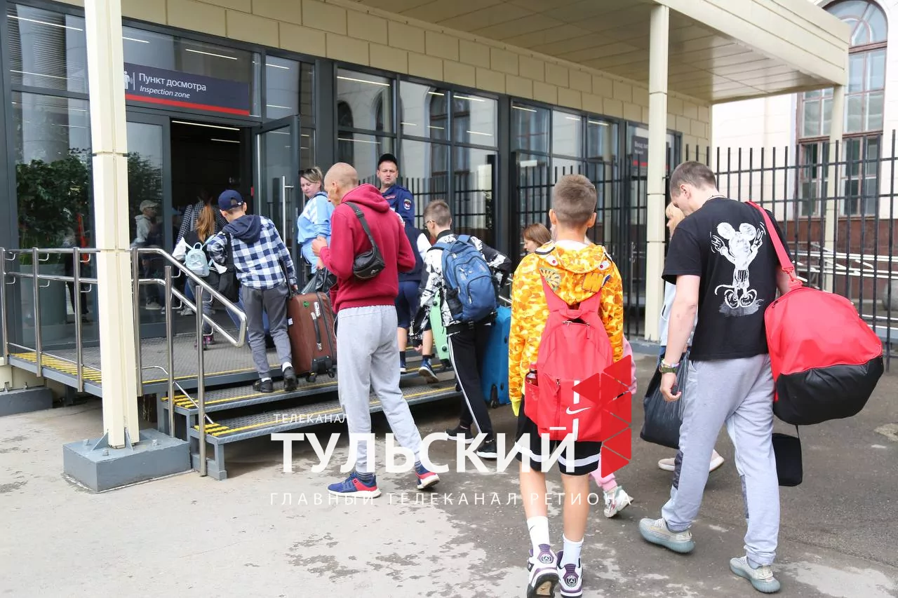 В Туле на Московском вокзале открылся новый павильон для досмотра пассажиров