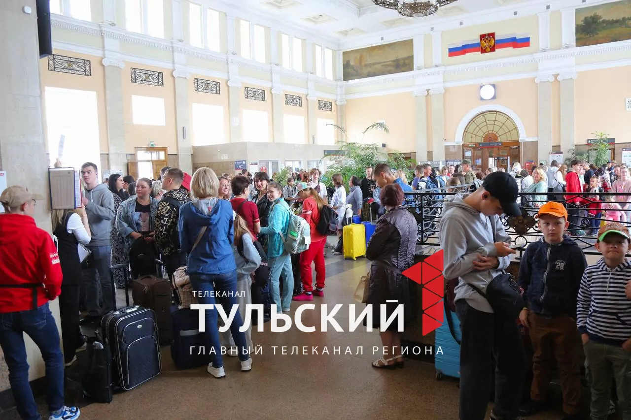 В Туле на Московском вокзале открылся новый павильон для досмотра пассажиров