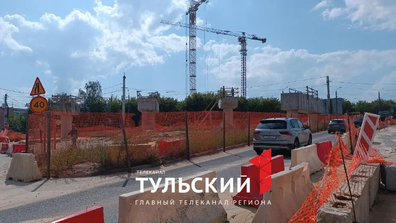 Стало известно, когда будет готов мост через Упу в Туле