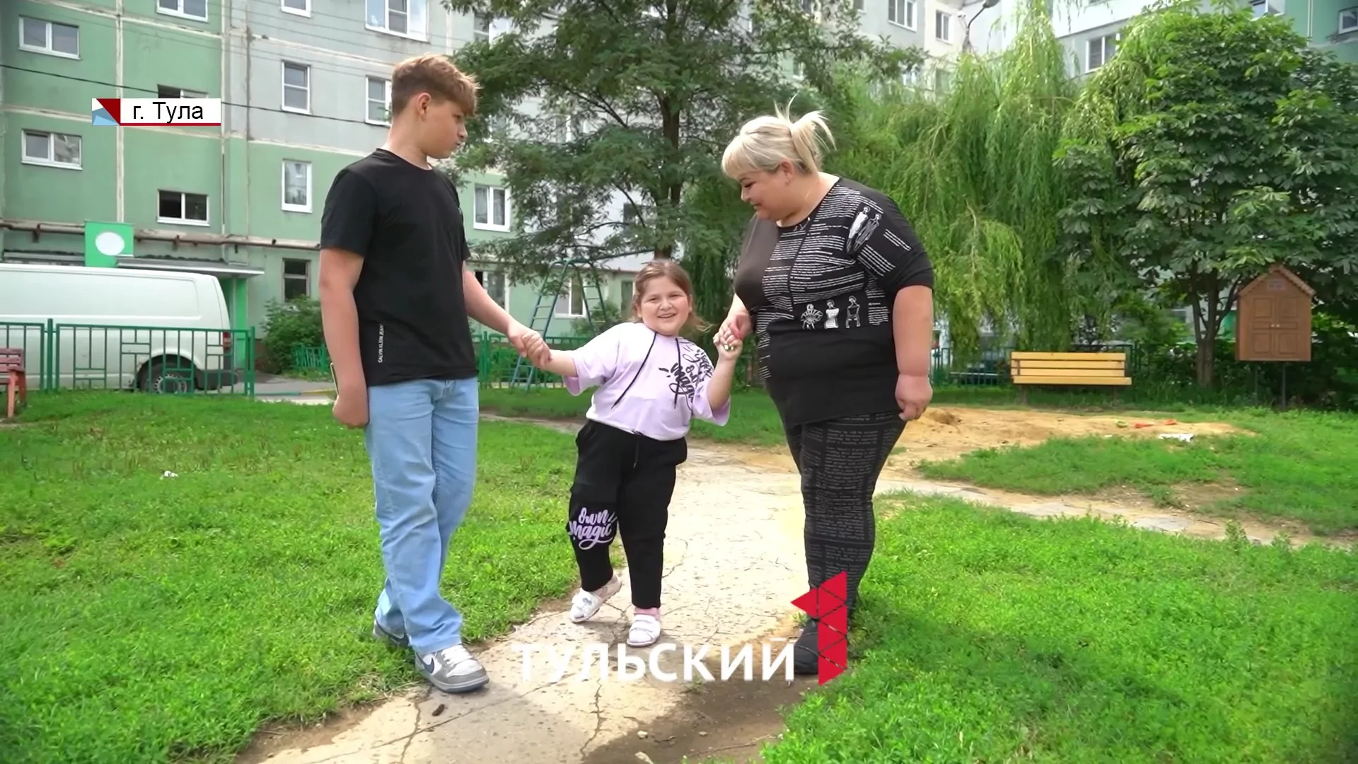 Каждый шаг – с большим трудом: 6-летней тулячке со спинально-мышечной атрофией срочно требуется помощь