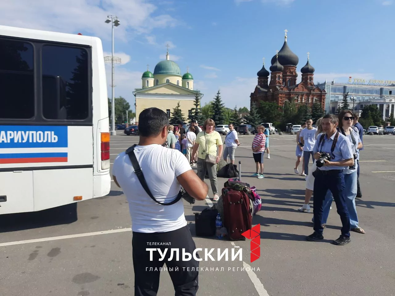 Тульские врачи осмотрят школьников из Мариуполя перед 1 сентября