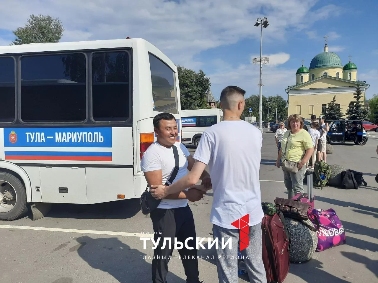 Тульские врачи осмотрят школьников из Мариуполя перед 1 сентября