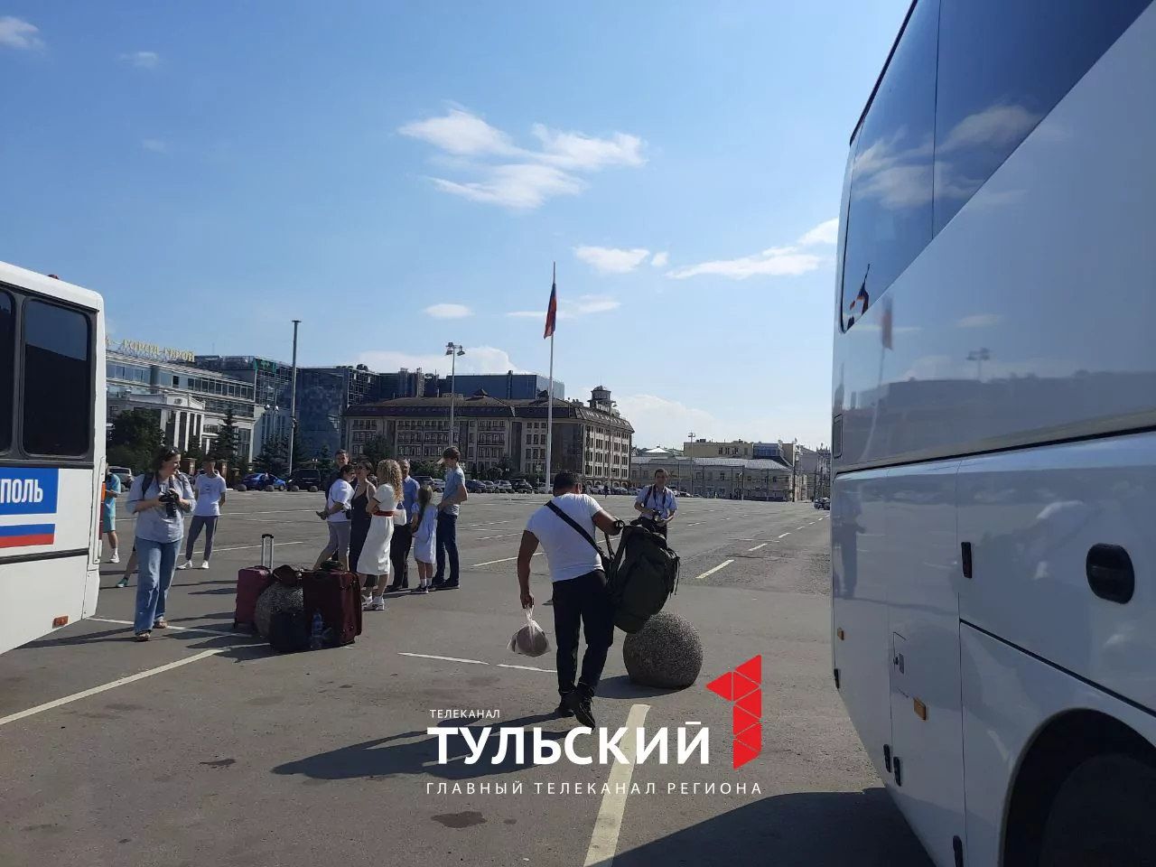 Тульские врачи осмотрят школьников из Мариуполя перед 1 сентября