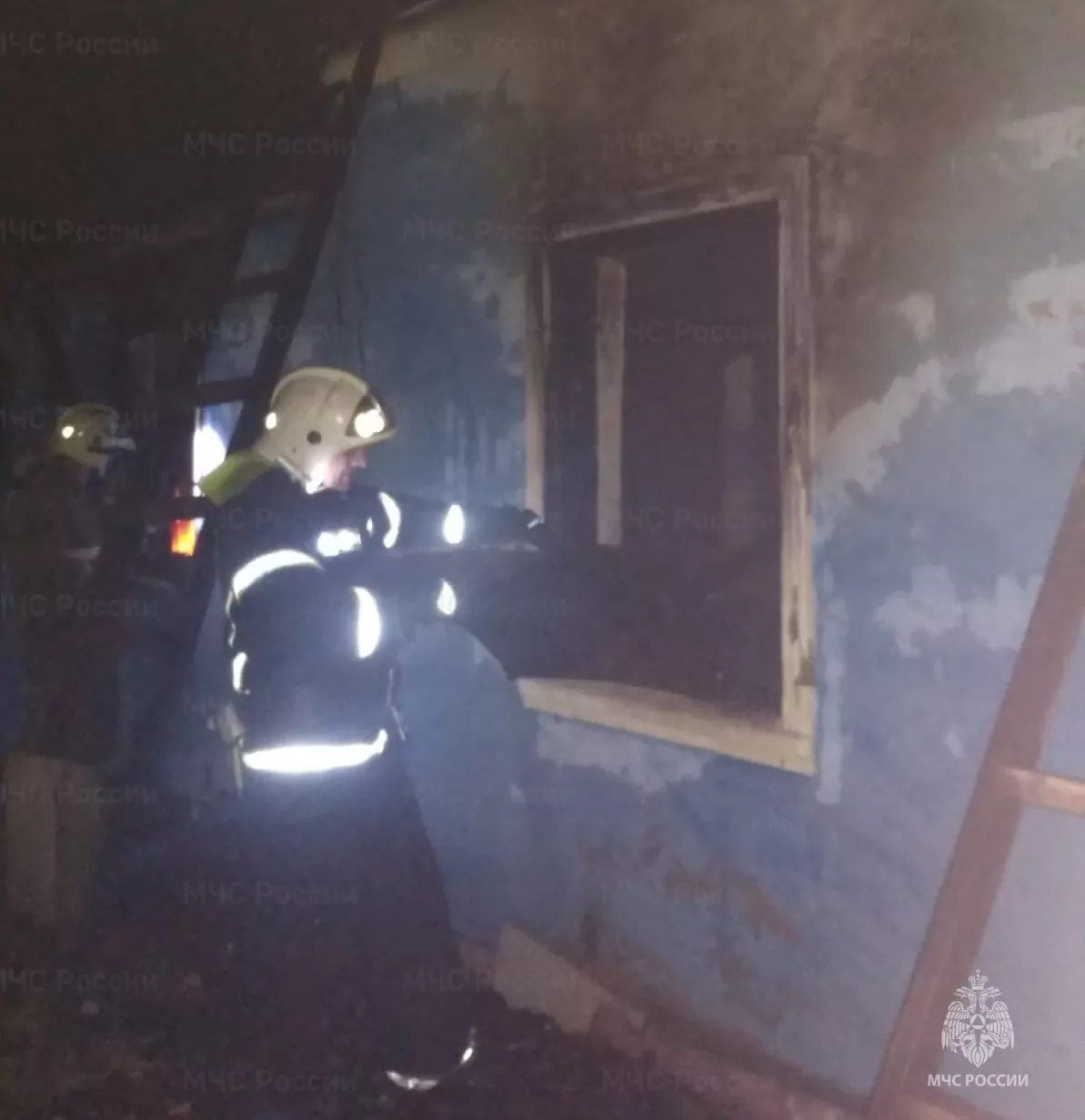 На пожаре в Веневском районе погибла 78-летняя женщина