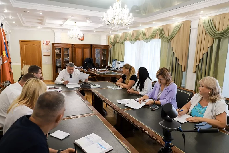 Глава администрации Тулы провел личный прием граждан