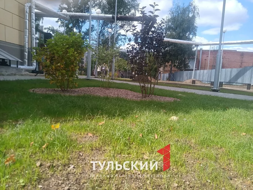 Жителям Тулы предложили придумать название нового сквера