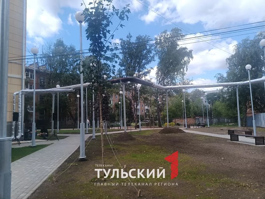 Жителям Тулы предложили придумать название нового сквера