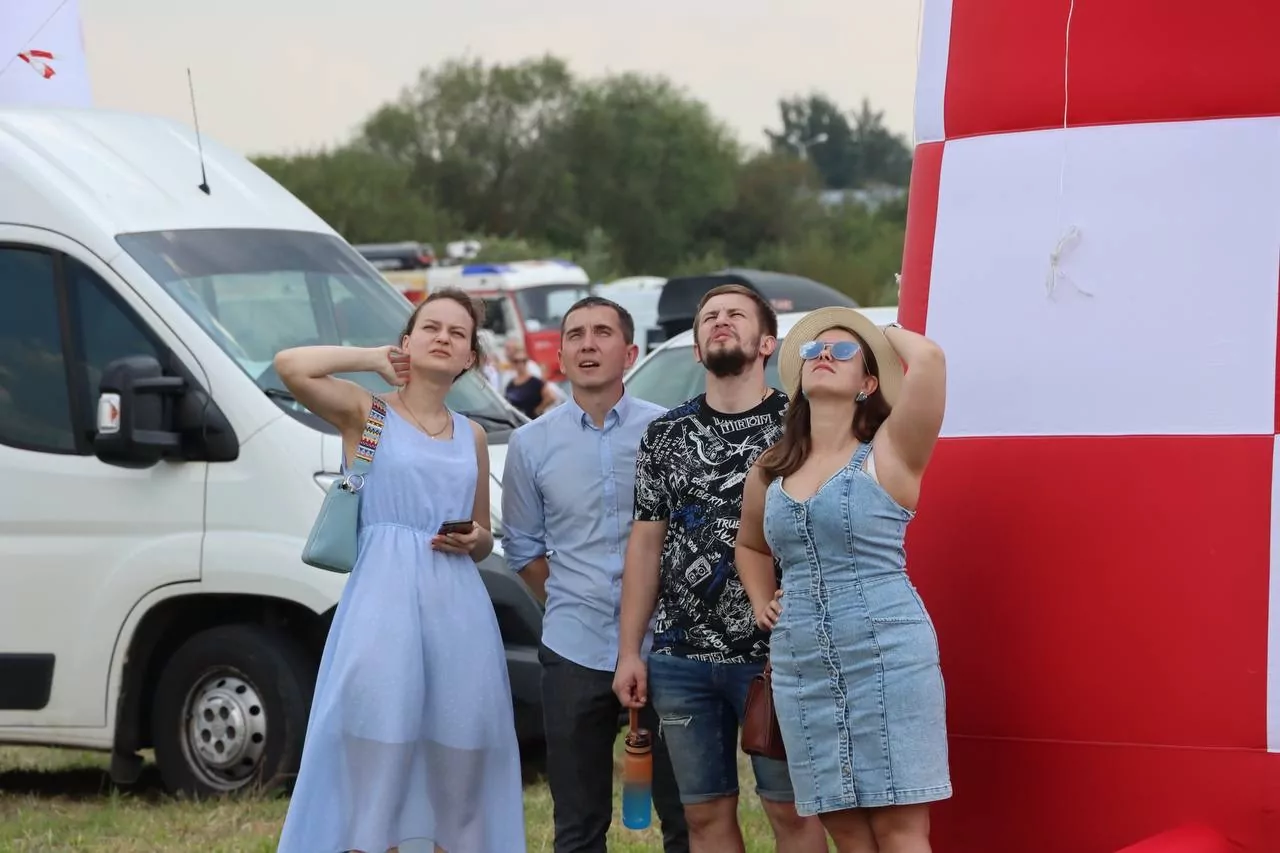 Фестиваль «Тульское небо» прошел на аэродроме «Мясново»