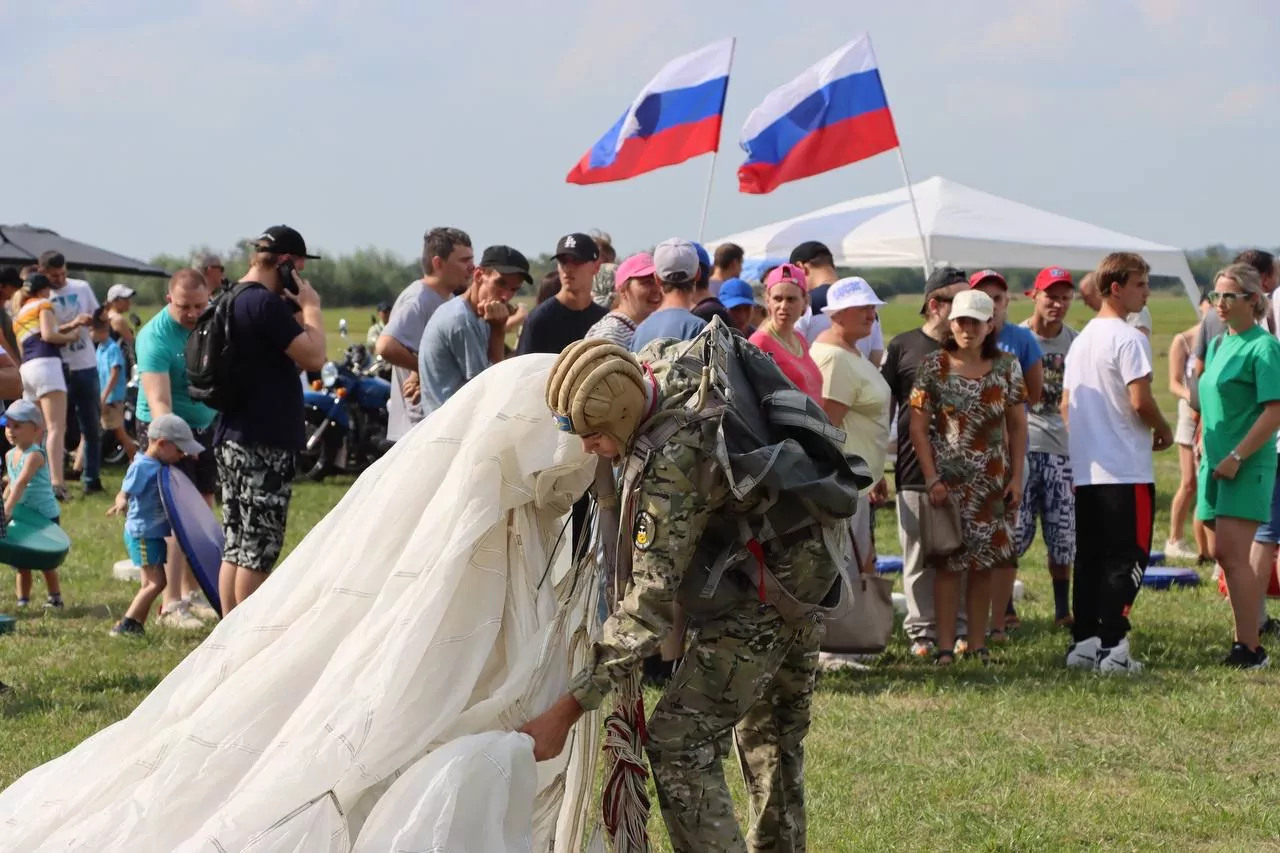 Фестиваль «Тульское небо» прошел на аэродроме «Мясново»