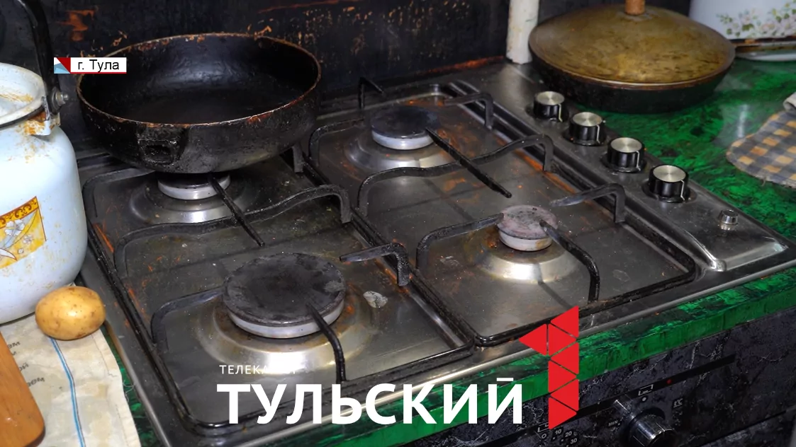 Жители пятиэтажки в Туле остались без горячей воды из-за воды в газопроводе