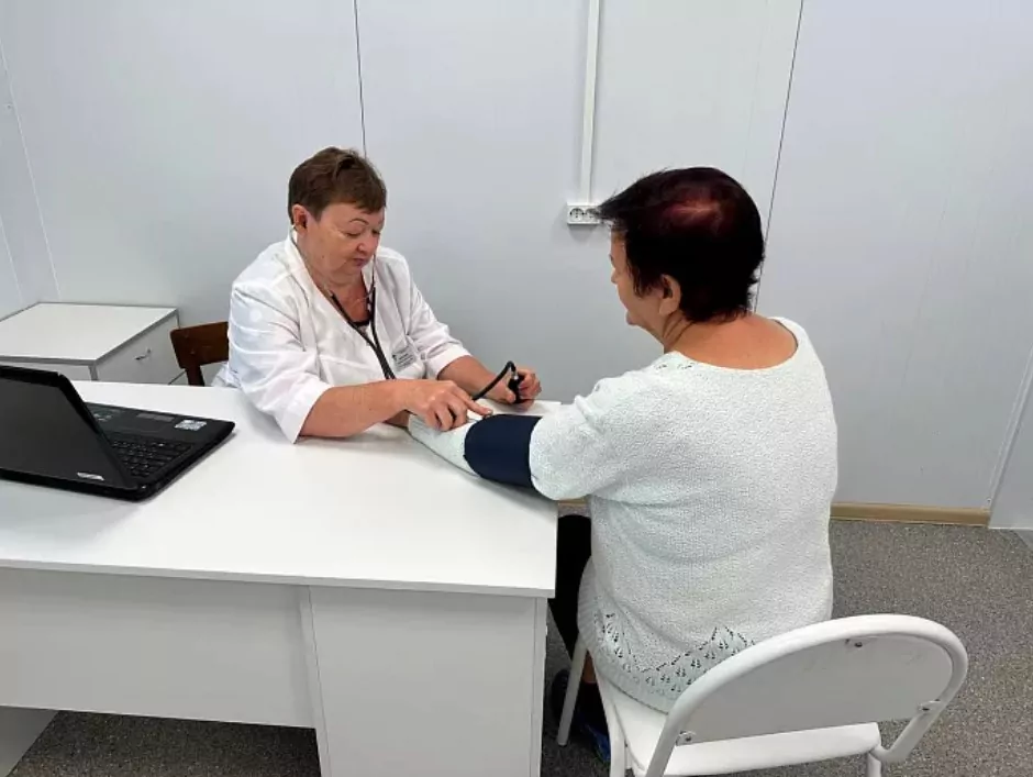 В деревне Захаровка под городом Щекино открылся новый ФАП
