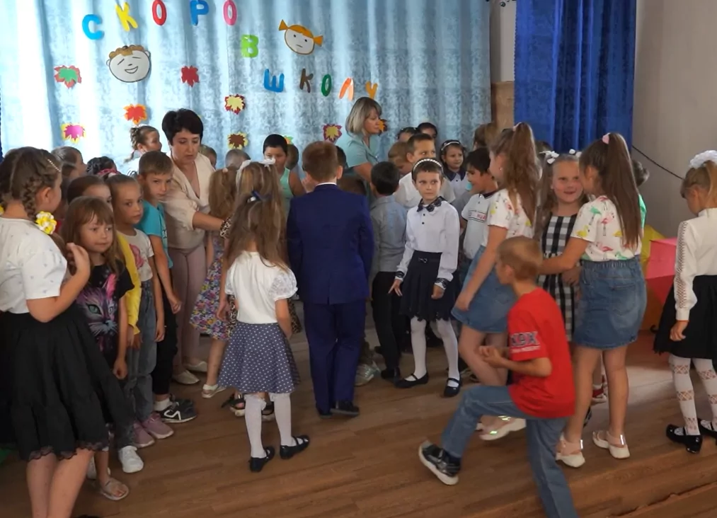 Репетиция 1 сентября: в Белеве прошел День первоклассника