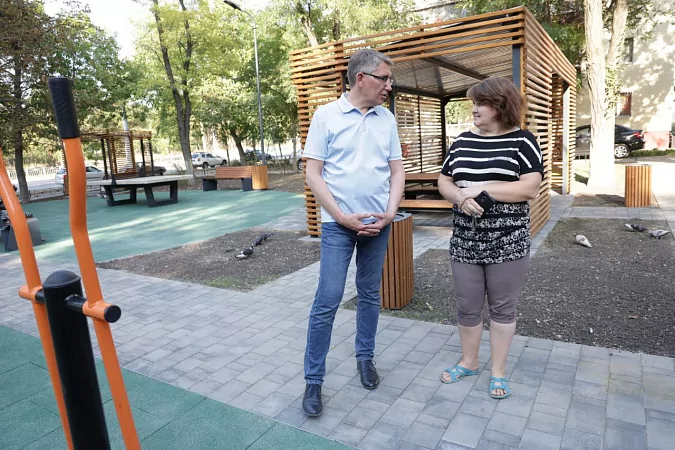 Тульские строители продолжают восстанавливать Мариуполь