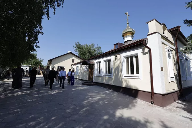 Тульские строители продолжают восстанавливать Мариуполь