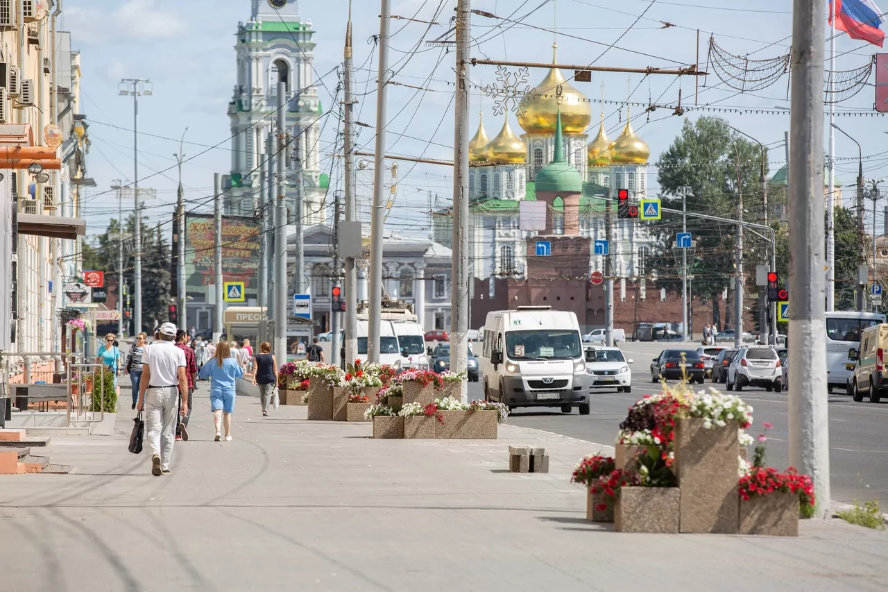 Где в Туле перекроют движение в День города: полный список