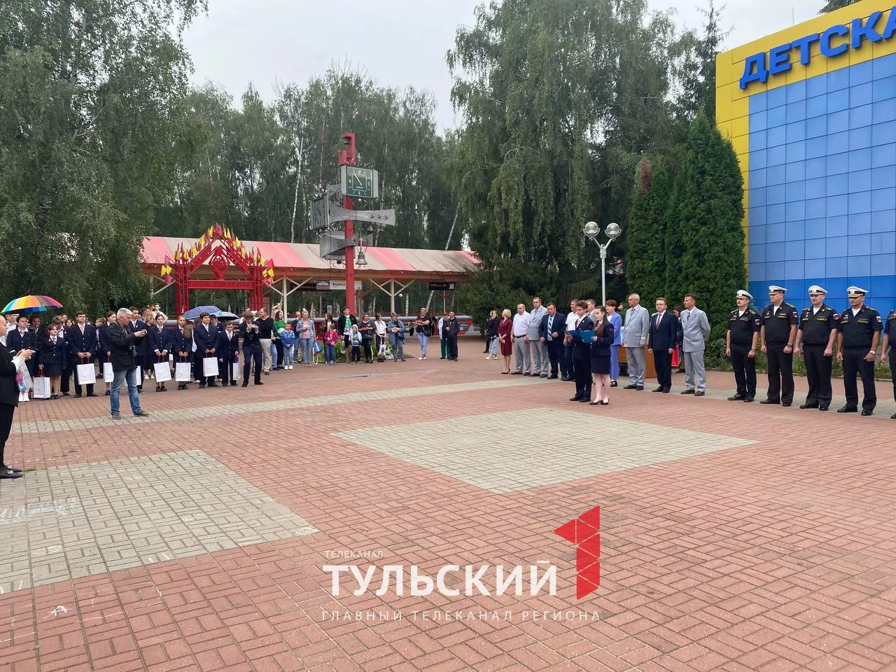 Детская железная дорога в Новомосковске закрыла 68-й сезон