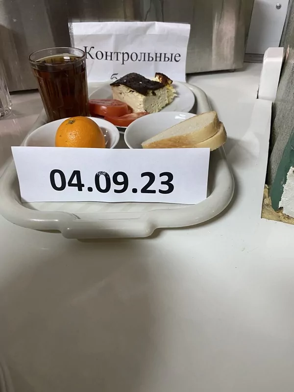 Чем кормили тульских школьников в первый день учебы: фотоотчет