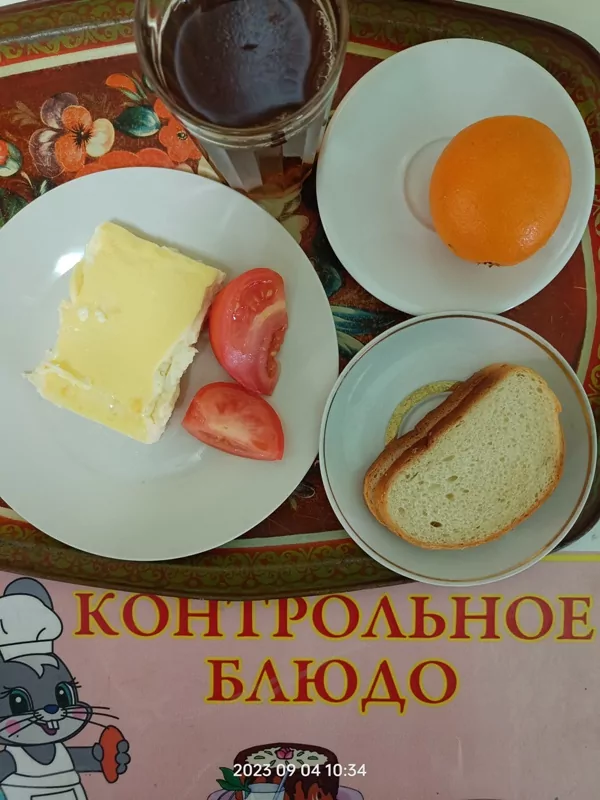 Чем кормили тульских школьников в первый день учебы: фотоотчет