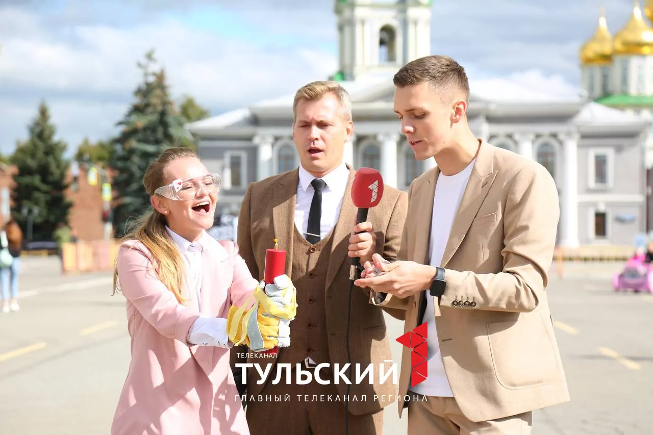 День города на площади Ленина в объективе "Первого Тульского": фоторепортаж
