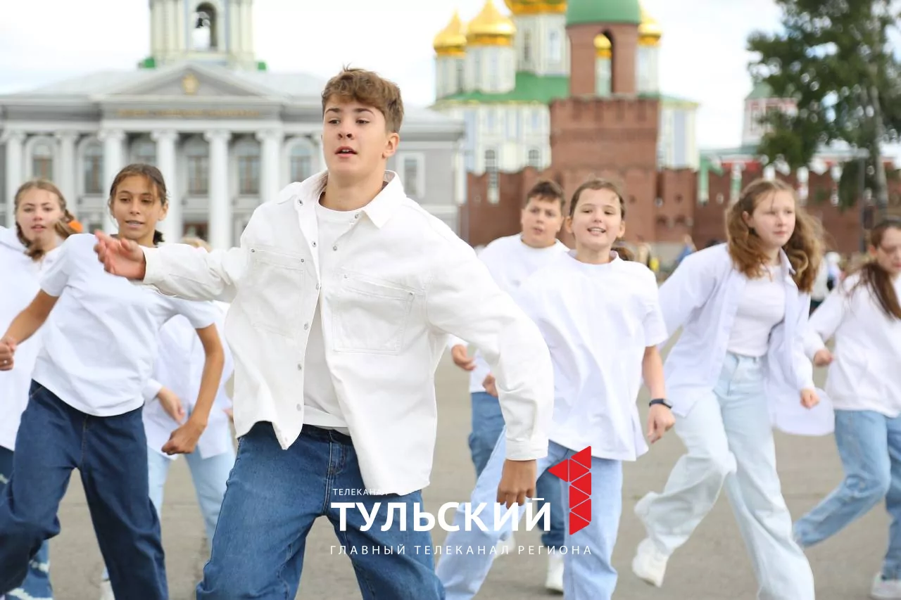 День города на площади Ленина в объективе "Первого Тульского": фоторепортаж