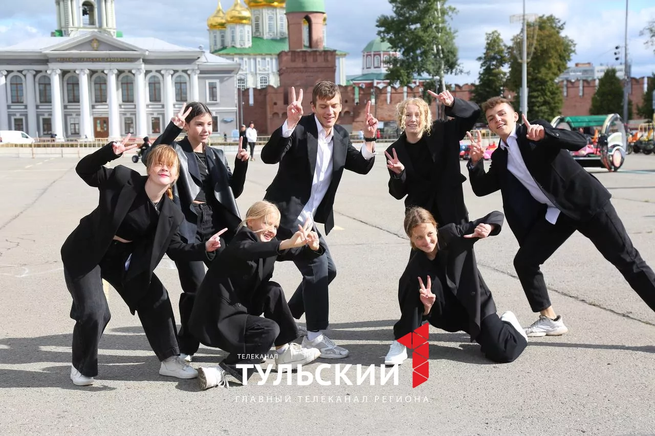 День города на площади Ленина в объективе "Первого Тульского": фоторепортаж