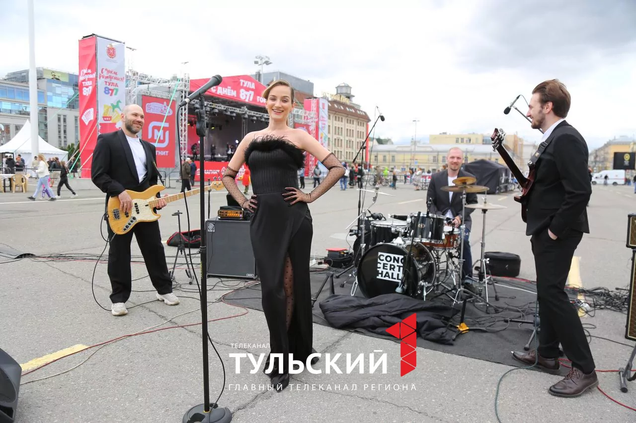 День города на площади Ленина в объективе "Первого Тульского": фоторепортаж