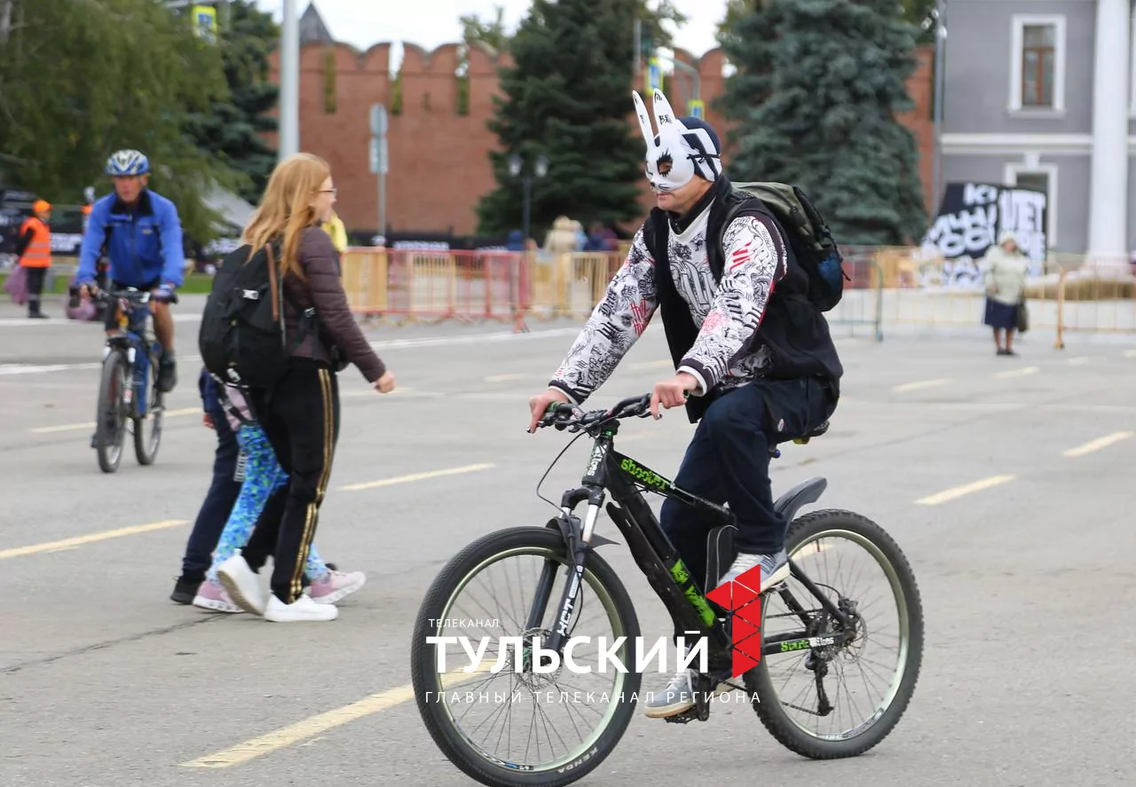 День города на площади Ленина в объективе "Первого Тульского": фоторепортаж