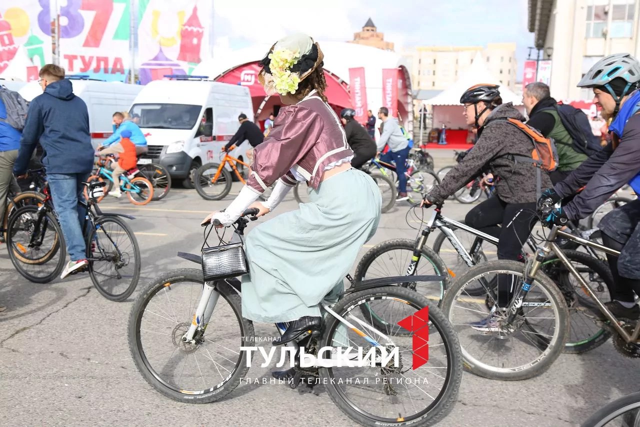 День города на площади Ленина в объективе "Первого Тульского": фоторепортаж