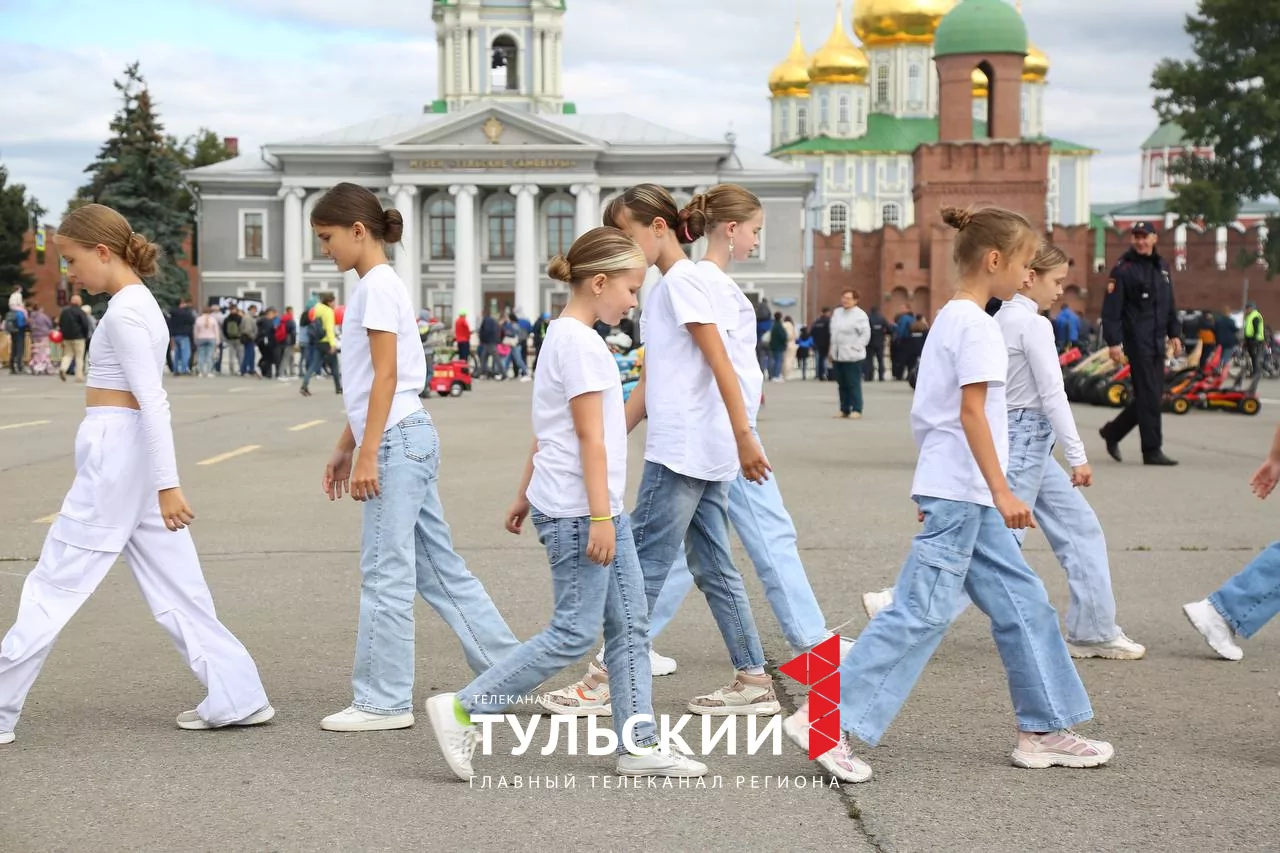 День города на площади Ленина в объективе "Первого Тульского": фоторепортаж