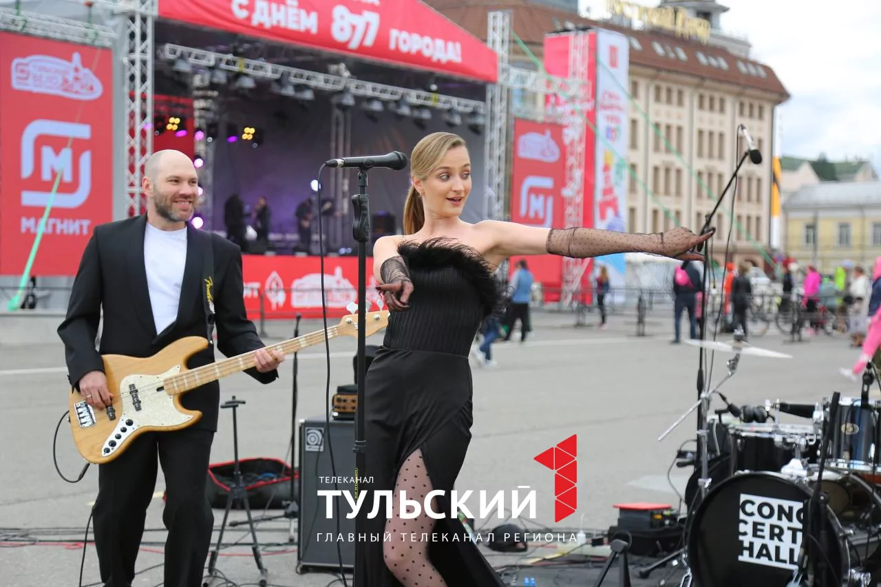День города на площади Ленина в объективе "Первого Тульского": фоторепортаж