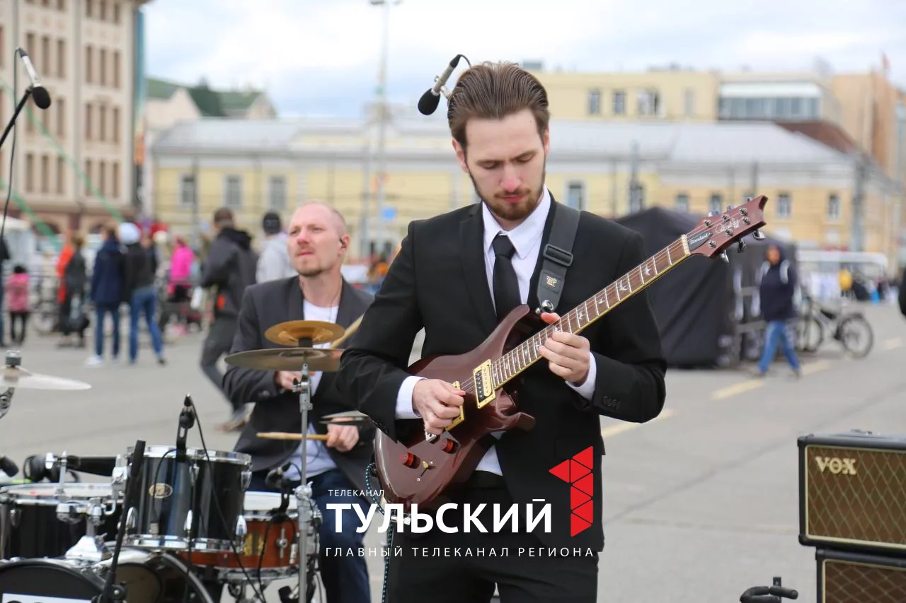 День города на площади Ленина в объективе "Первого Тульского": фоторепортаж