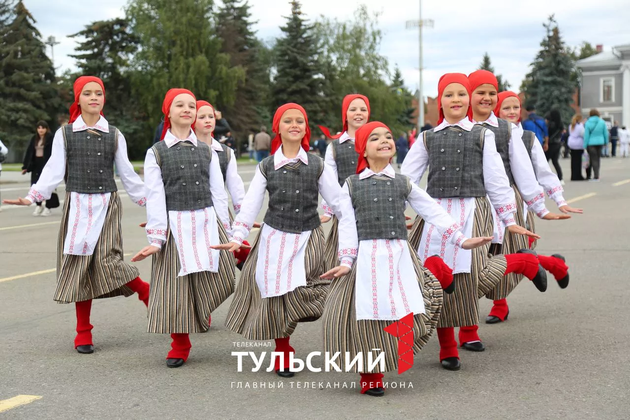 День города на площади Ленина в объективе "Первого Тульского": фоторепортаж