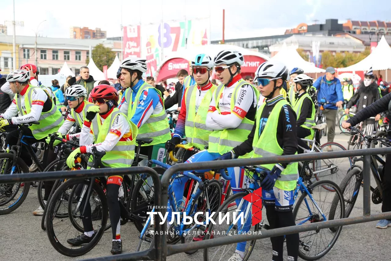 День города на площади Ленина в объективе "Первого Тульского": фоторепортаж