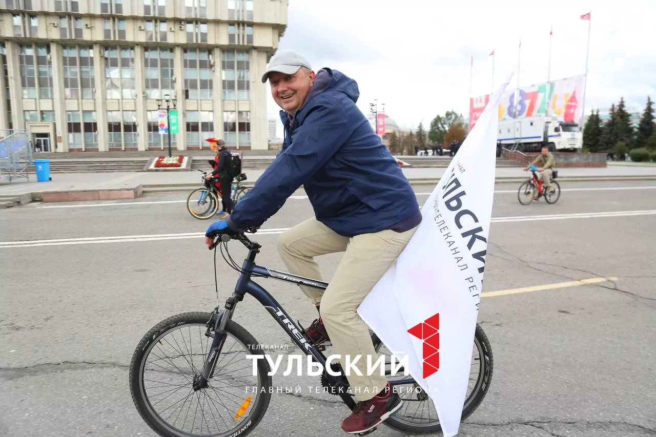 День города на площади Ленина в объективе "Первого Тульского": фоторепортаж