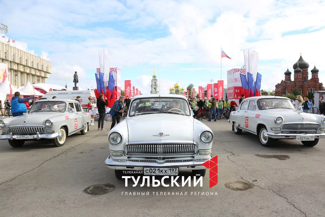 День города на площади Ленина в объективе "Первого Тульского": фоторепортаж