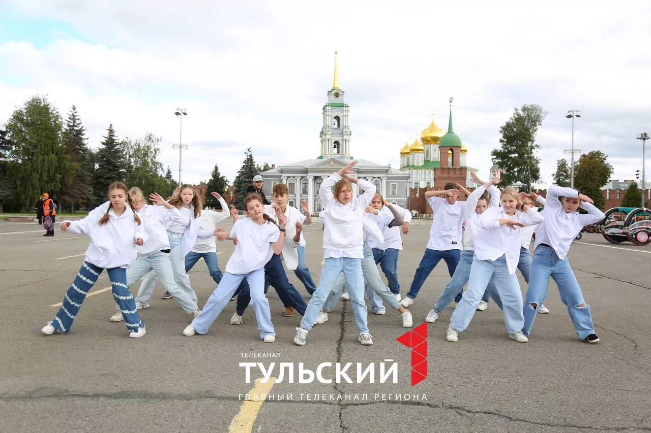 День города на площади Ленина в объективе "Первого Тульского": фоторепортаж