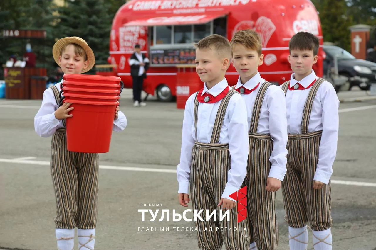 День города на площади Ленина в объективе "Первого Тульского": фоторепортаж