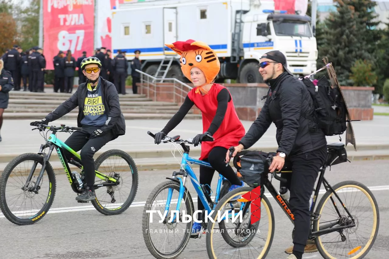 День города на площади Ленина в объективе "Первого Тульского": фоторепортаж