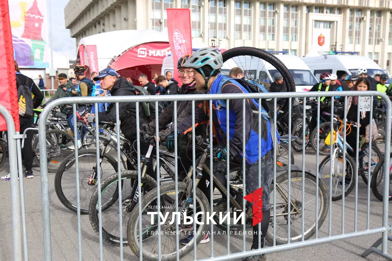День города на площади Ленина в объективе "Первого Тульского": фоторепортаж