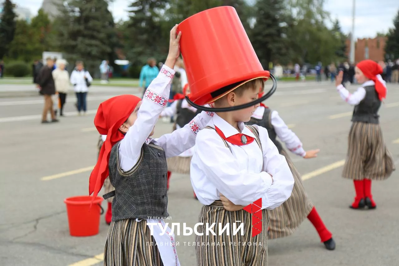 День города на площади Ленина в объективе "Первого Тульского": фоторепортаж