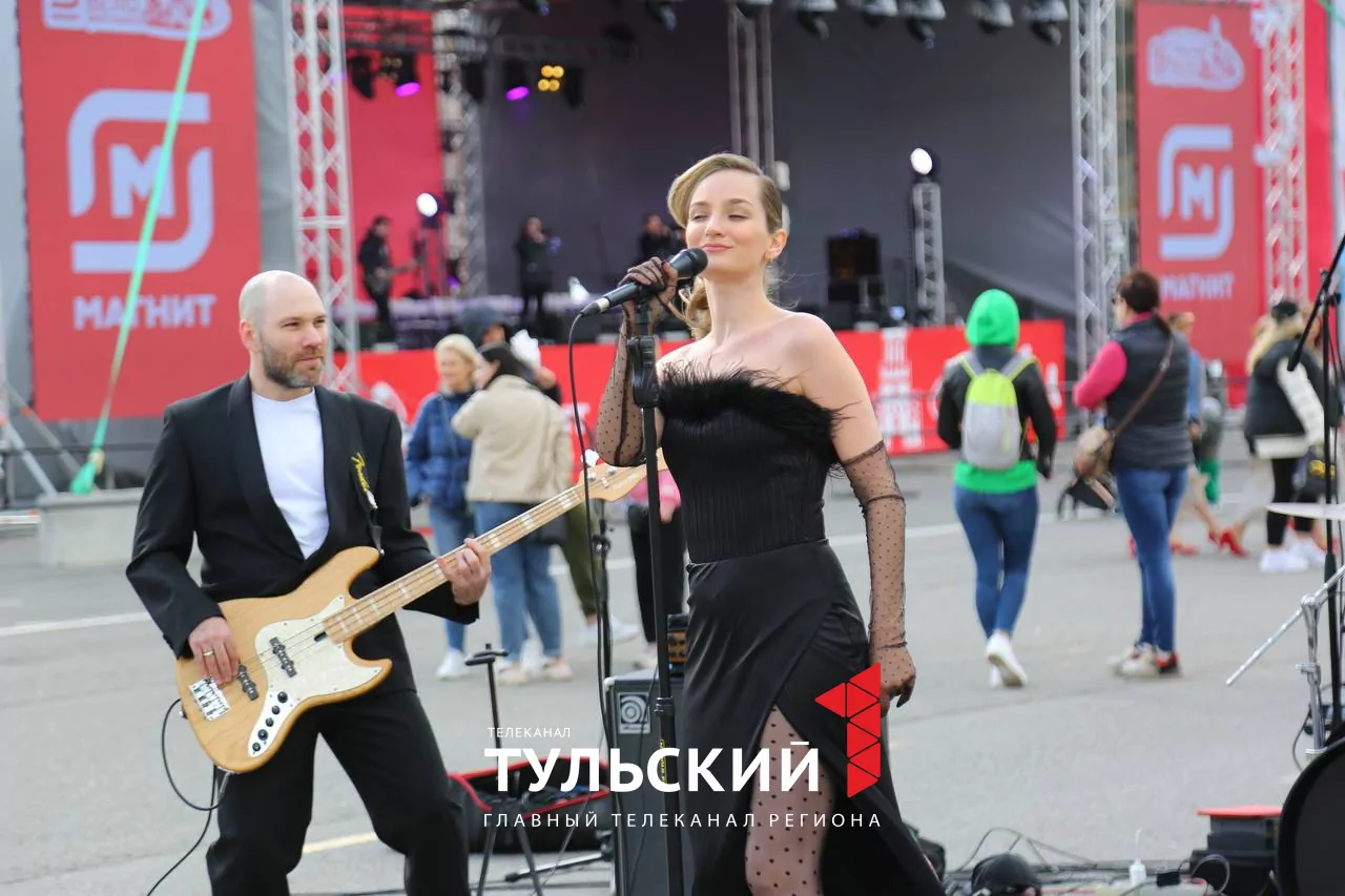 День города на площади Ленина в объективе "Первого Тульского": фоторепортаж