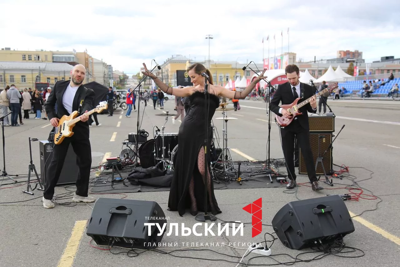 День города на площади Ленина в объективе "Первого Тульского": фоторепортаж