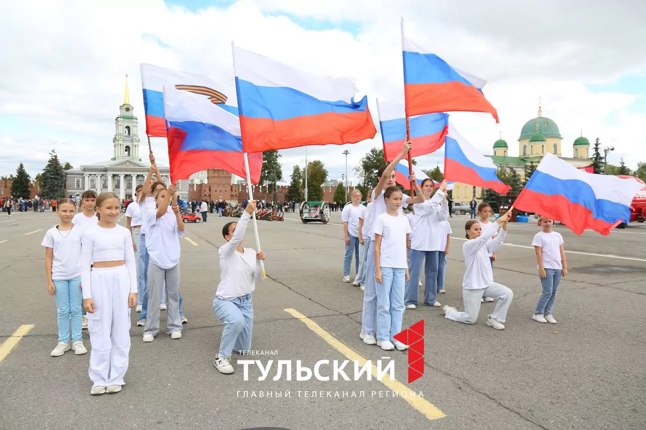День города на площади Ленина в объективе "Первого Тульского": фоторепортаж