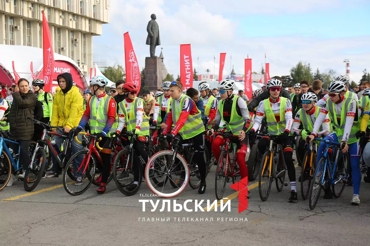 День города на площади Ленина в объективе "Первого Тульского": фоторепортаж